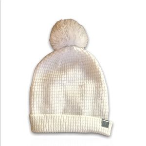 White Beanie